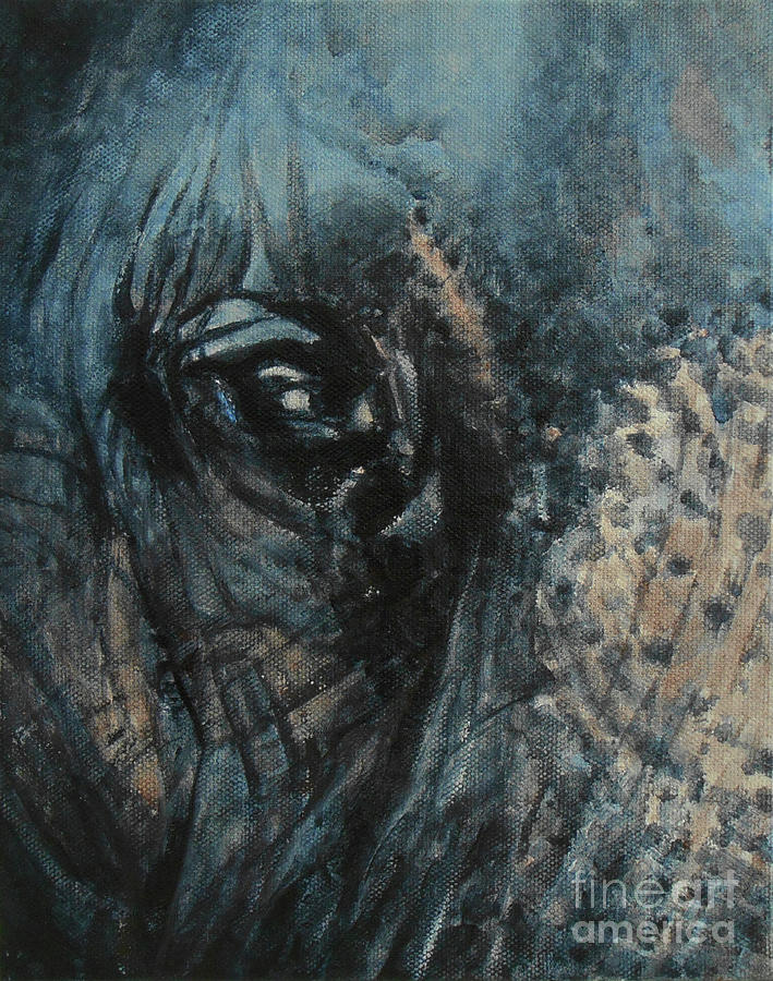 The Incredible - Elephant 3 Painting by Jane See