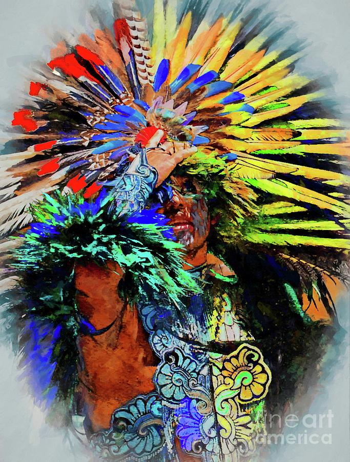 The Indian At Dolores Hidalgo Photograph by John Kolenberg