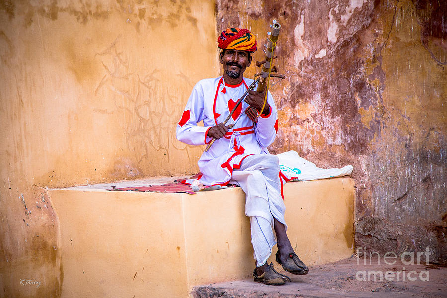 The Indian Musician  Photograph by Rene Triay FineArt Photos