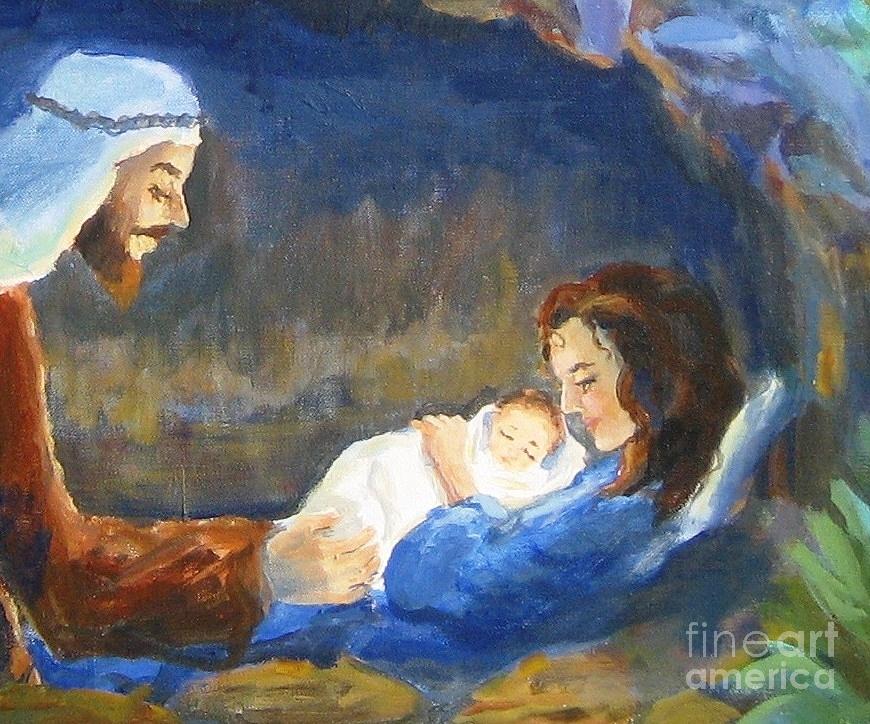 The Infant King Painting by Maria Hunt The Infant King Painting by Maria Hunt