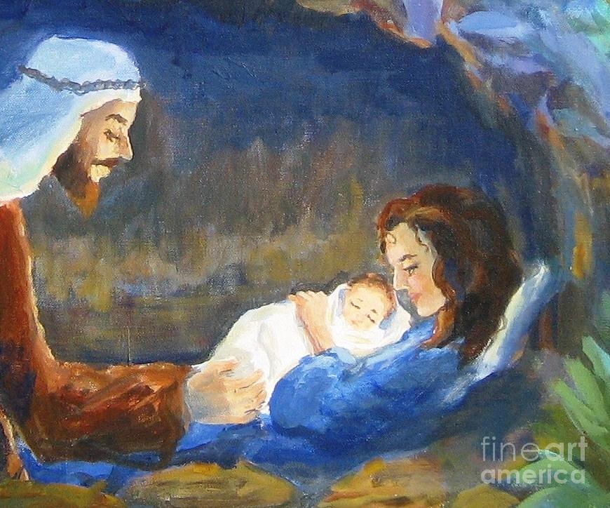 The Infant King Painting by Maria Hunt