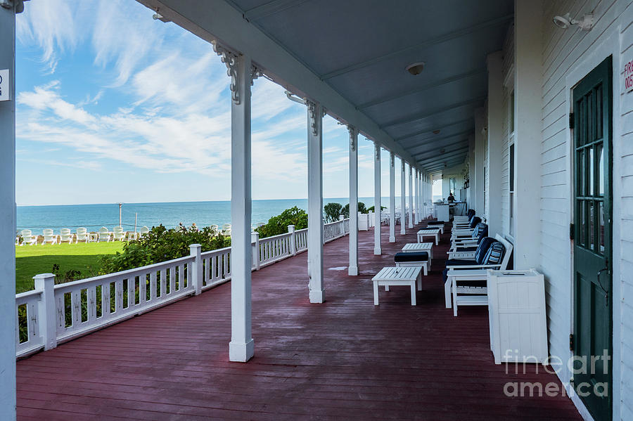The Inn At Spring House Beautiful Inns And Hotels On Block Island Rhode Island 3 Photograph