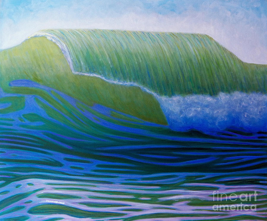 The Inner Ocean Painting by Brian  Commerford