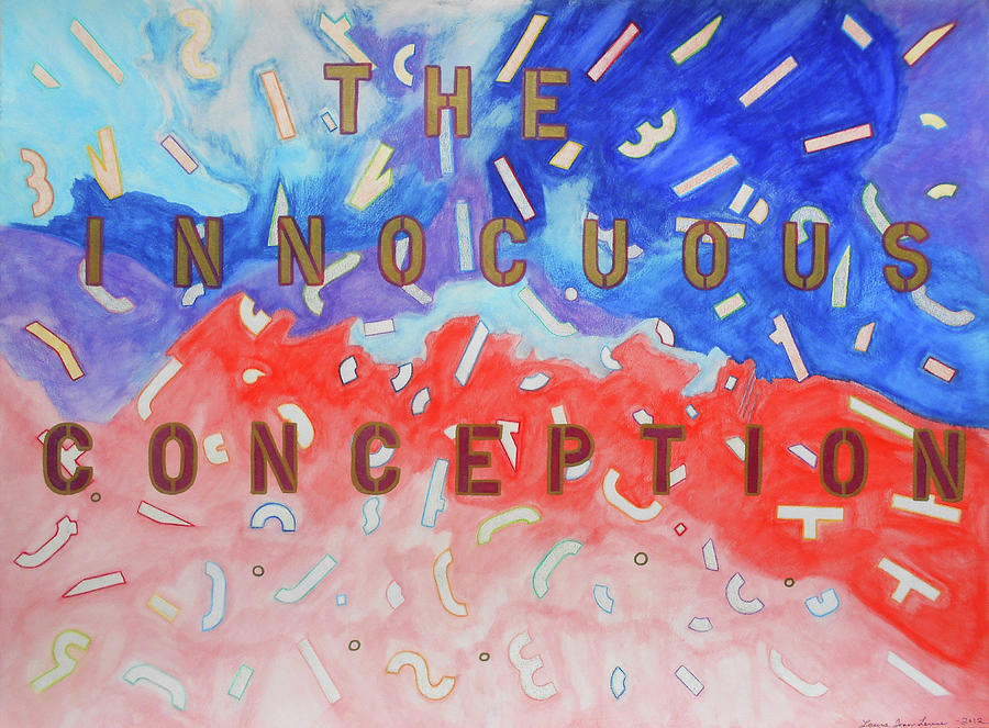 The Innocuous Conception Mixed Media by Laura Joan Levine