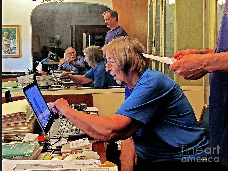 Internet Search Digital Art - The Internet Search by Fred Jinkins Internet Search Digital Art - The Internet Search by Fred Jinkins