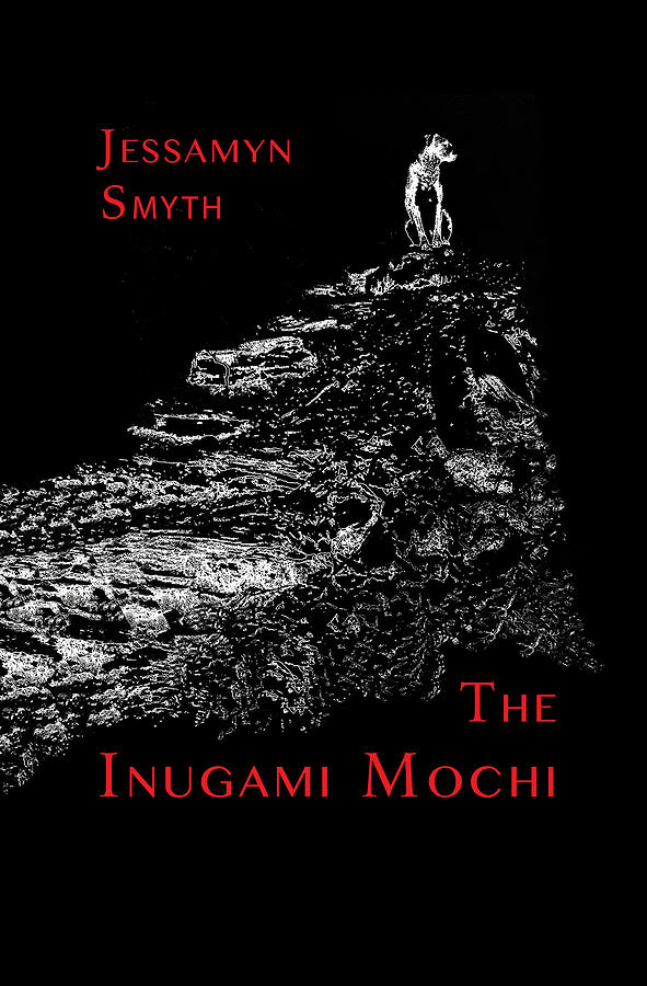 The Inugami Mochi book cover Photograph by Don Mitchell