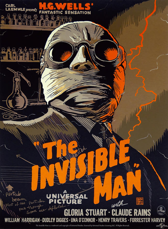 Αποτέλεσμα εικόνας για the invisible man