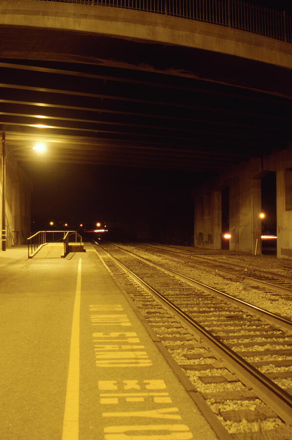 The Invisible Train Photograph