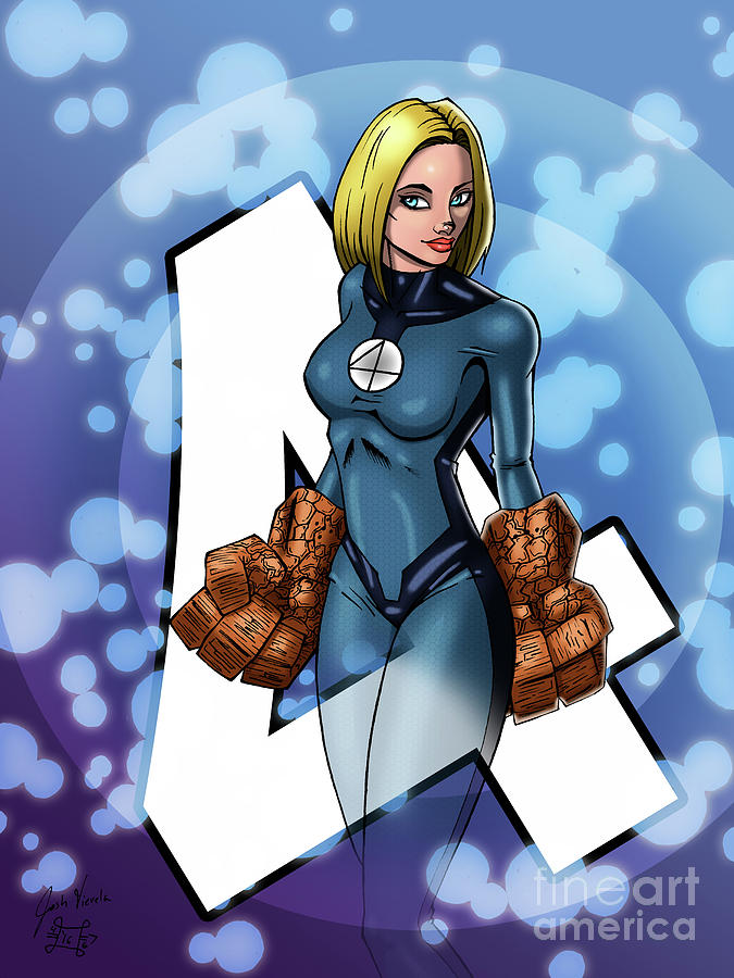invisible woman art