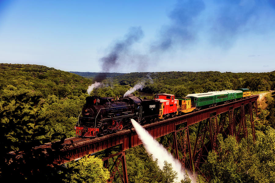 The Iowa Boone And Scenic Valley Railroad Photograph by Mountain Dreams