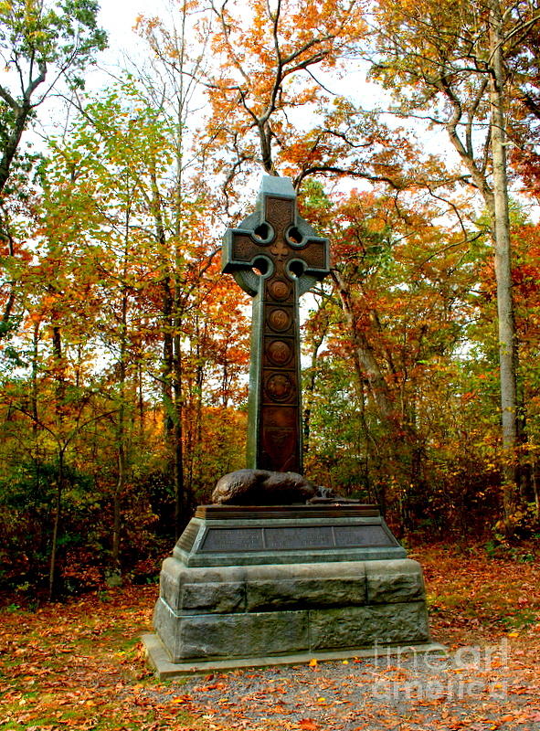 The Irish Brigade Monument Photograph by Bill Rogers