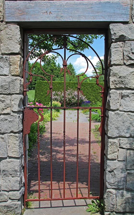 The Iron Gate III Photograph by Michiale Schneider