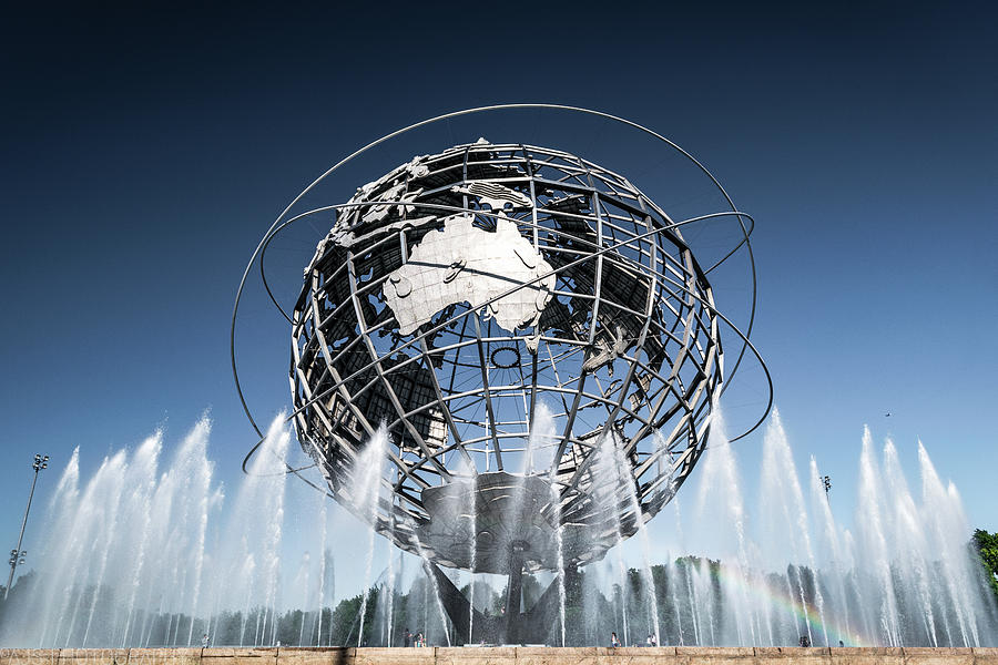 New York City Photograph - The Iron Globe by AJS Photography