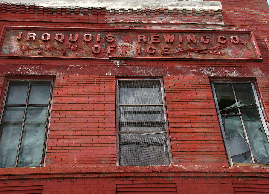 The Iroquois Brewing Company Office Photograph by Char Szabo-Perricelli