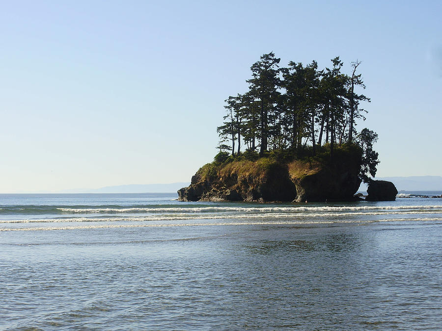 Island Photograph - The Island at Crescent Beach by Keelee Martin