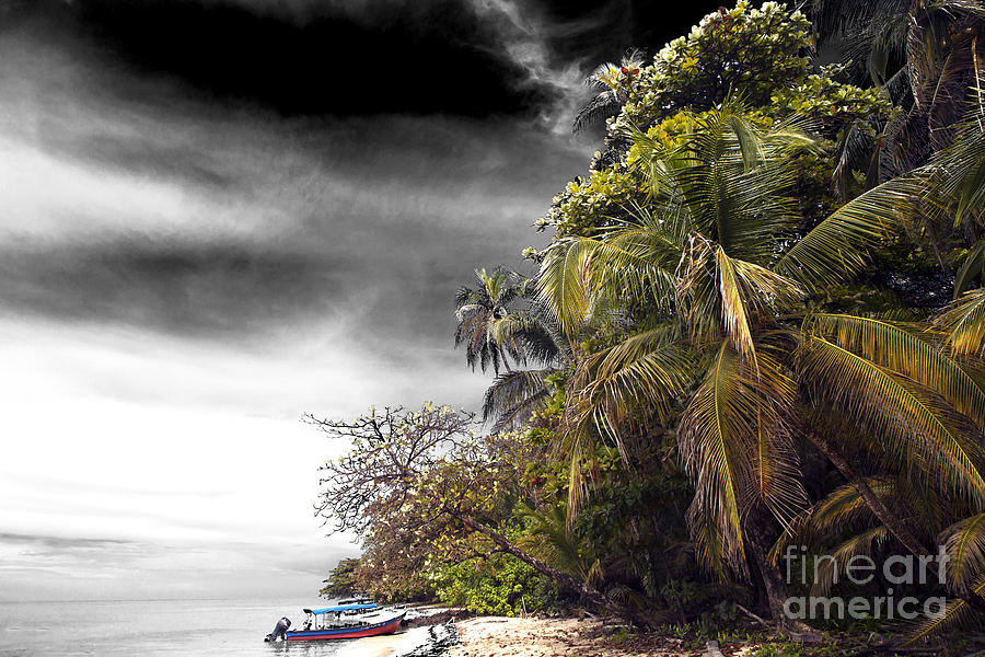 The Island Fusion Photograph by John Rizzuto