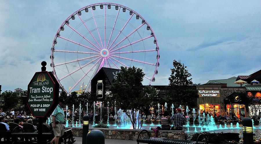 The Island in Pigeon Forge 3 Photograph by Todd Hostetter - Fine Art ...