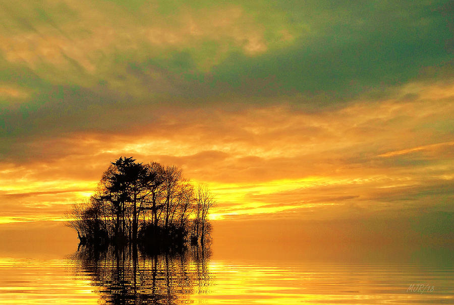 The Island Photograph by Mike Russell - Fine Art America