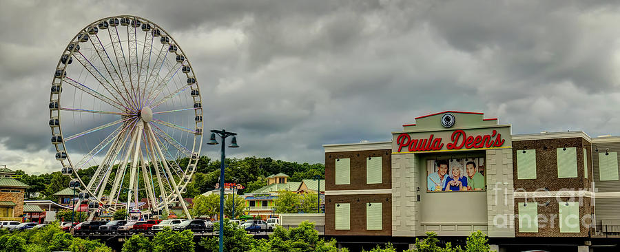 The Island Pigeon Forge TN Photograph by Ules Barnwell - Fine Art America