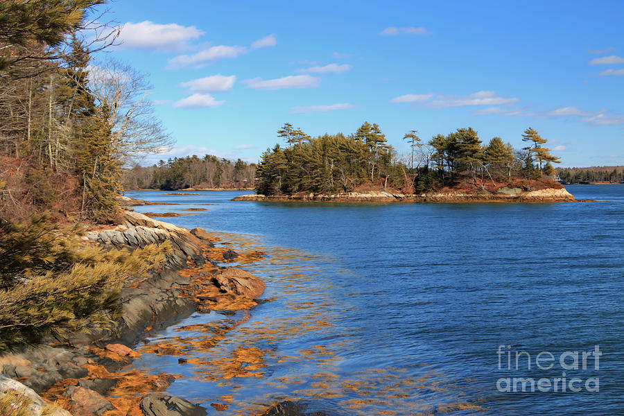 The Islands Of Maine Photograph