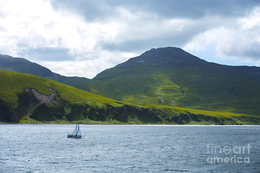 The Isle Of Jura, Scotland Photograph