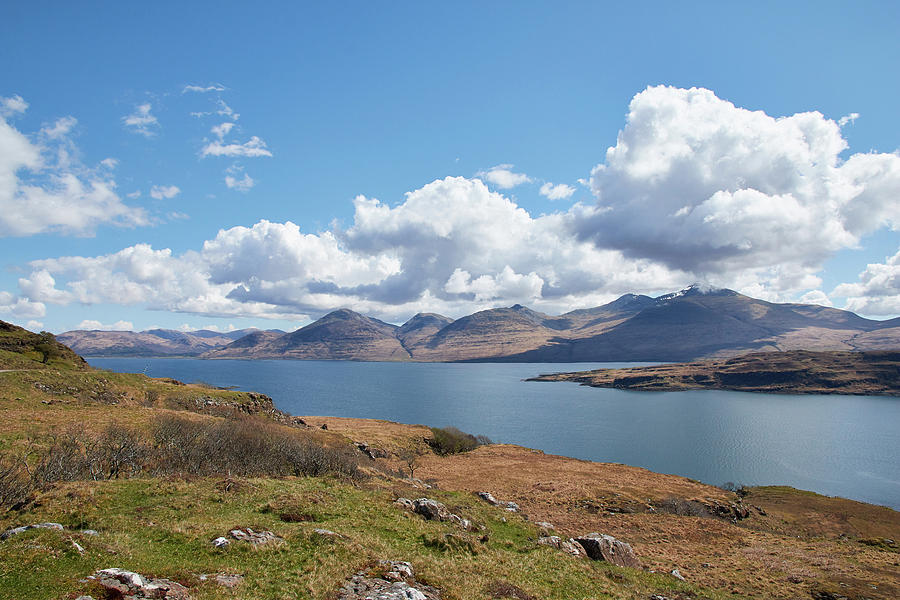 The Isle of Mull. Photograph by Howard Boyd - Fine Art America