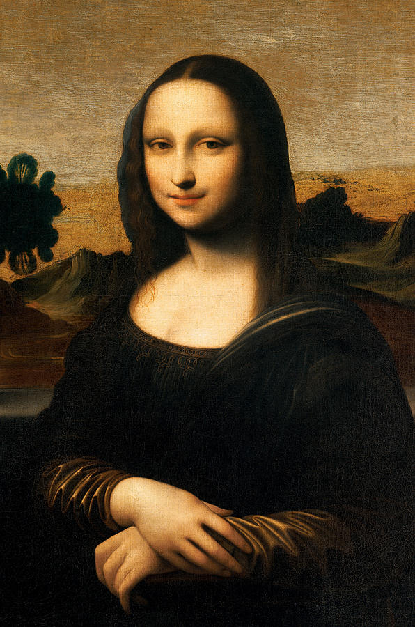 Leonardo Da Vinci Painting - The Isleworth Mona Lisa by Leonardo Da Vinci