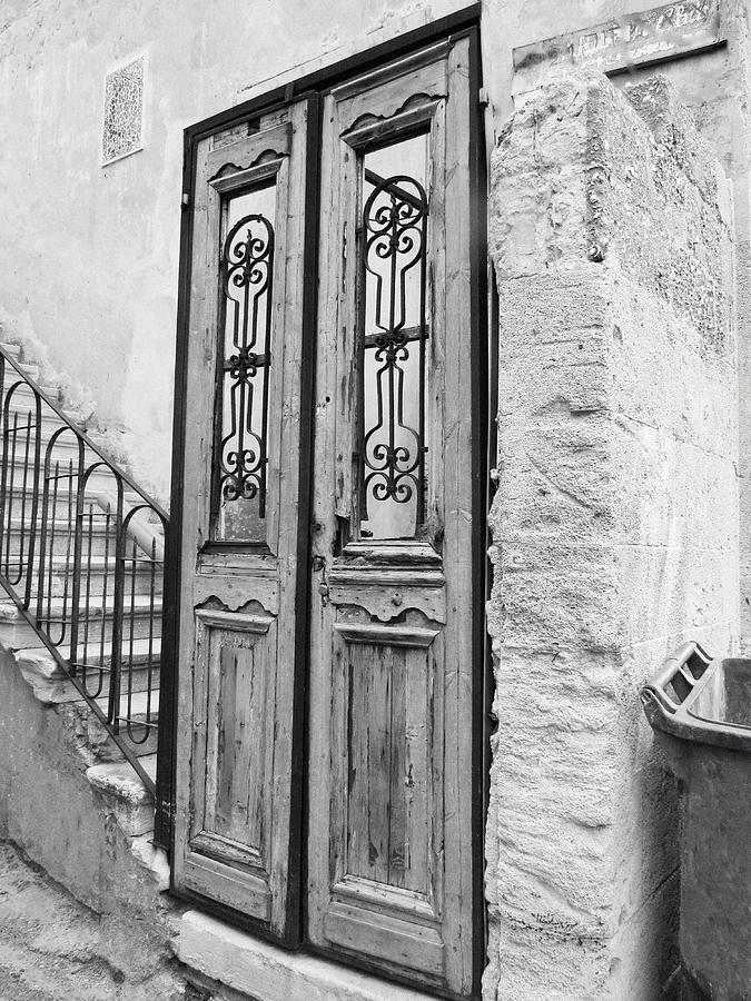 The Israel Door Crisp Photograph by Donna L Munro