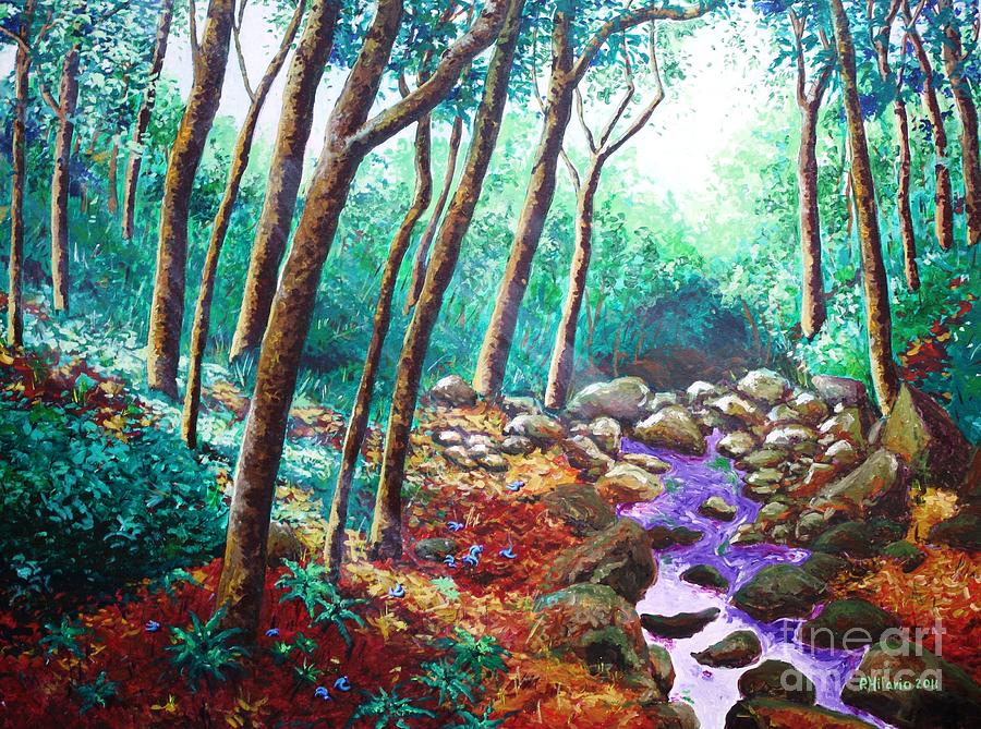The Jade Vine Story Painting by Paul Hilario The Jade Vine Story Painting by Paul Hilario