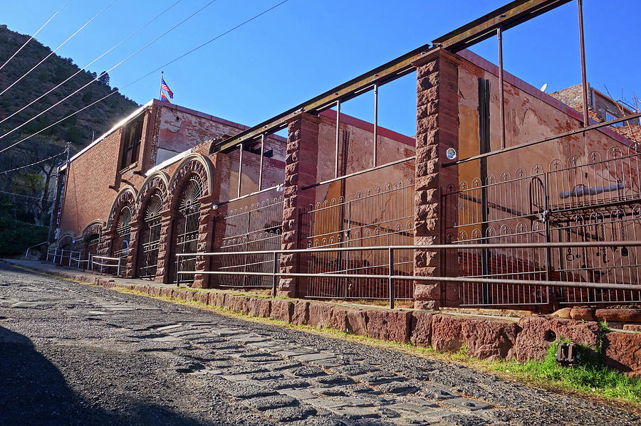 The Jail Cells of Jerome Arizona Photograph by Toby McGuire
