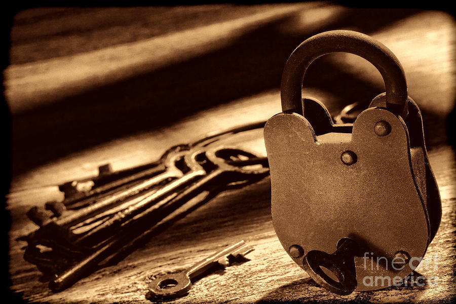 The Jailer Lock Photograph by American West Legend By Olivier Le Queinec The Jailer Lock Photograph by American West Legend By Olivier Le Queinec