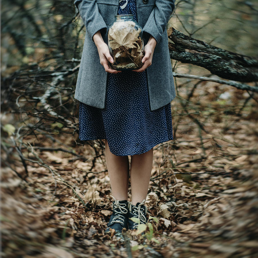 The Jar of Memories. Forgetting Series Photograph by Inna Mosina
