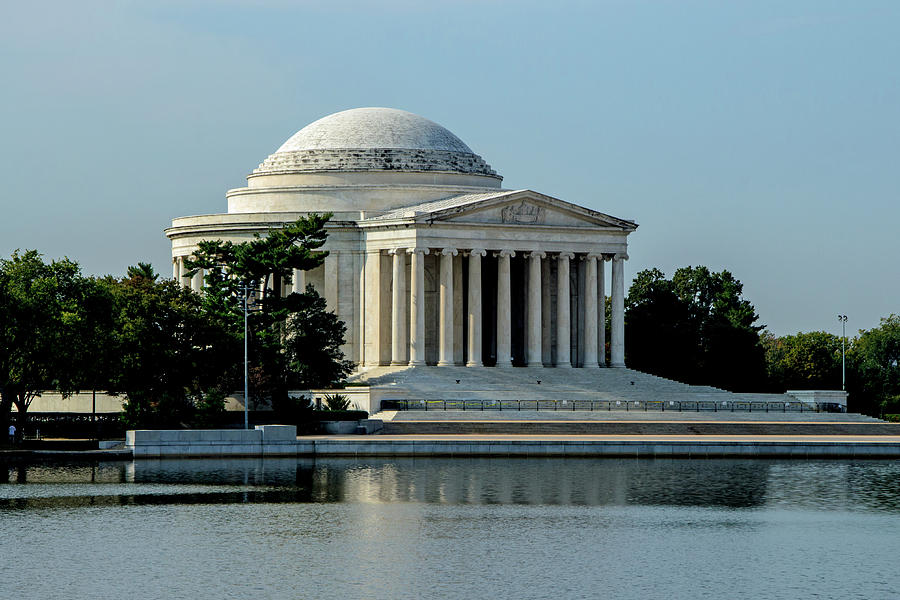 The Jefferson Memorial 2 Photograph by Ed Clark