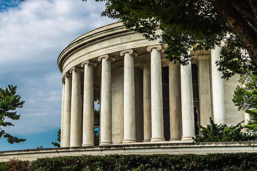 The Jefferson Memorial Photograph by Ed Clark