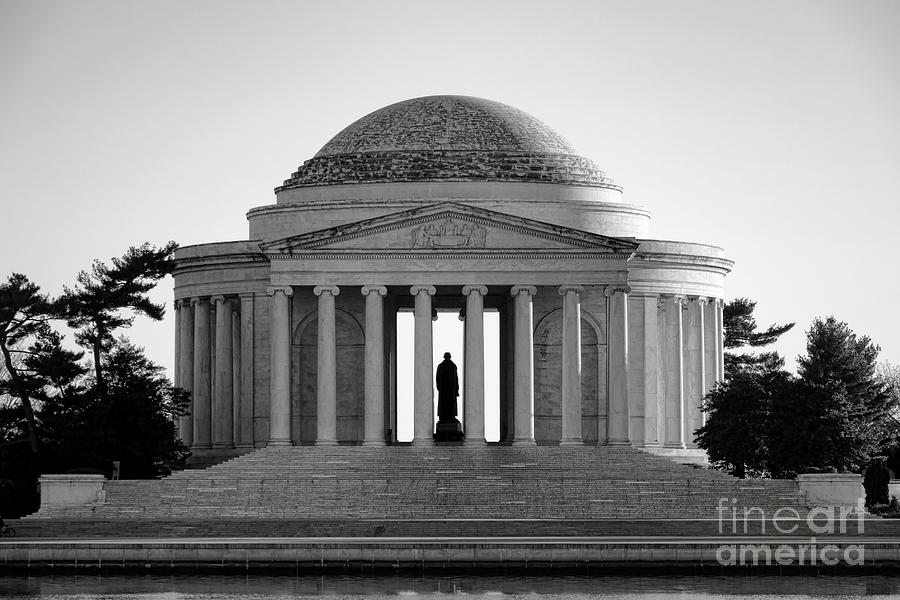 The Jefferson Memorial  Photograph by Olivier Le Queinec