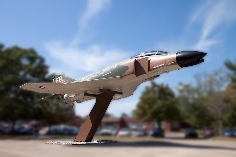 The Jet Flown by Gen. Daniel Chappie James Photograph by Arnold Hence The Jet Flown by Gen. Daniel Chappie James Photograph by Arnold Hence