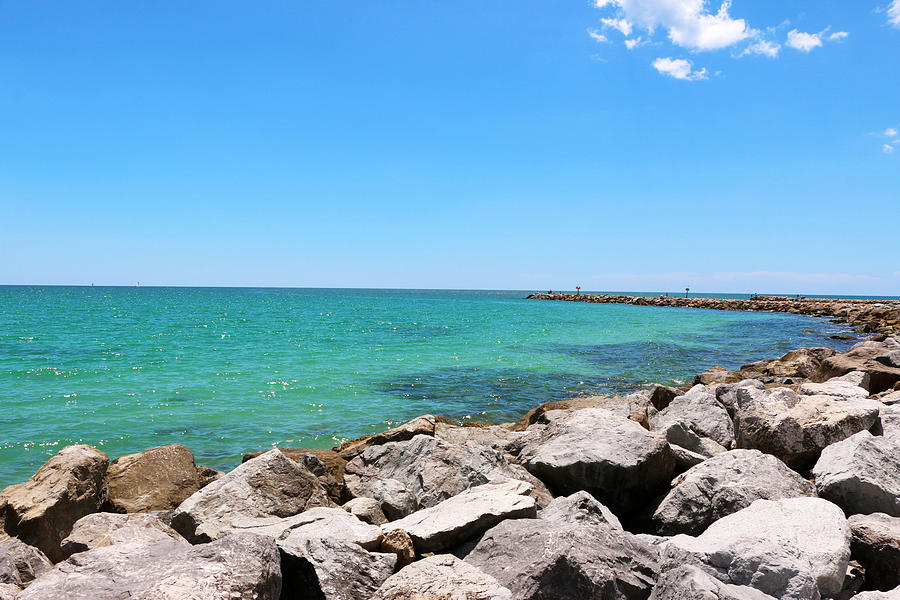 The Jetty Photograph by Megan Tallman - Fine Art America