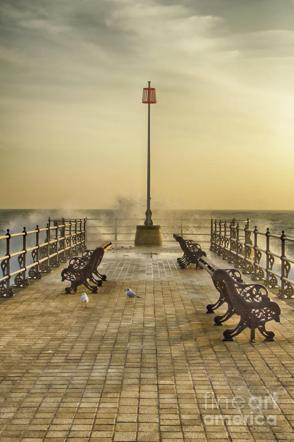 The Jetty Swanage Photograph by Linsey Williams
