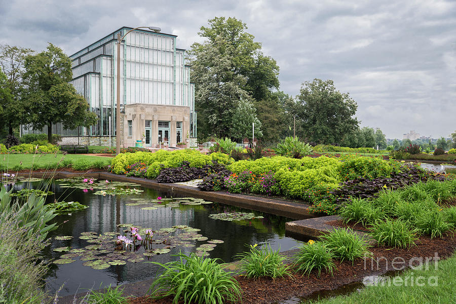 The Jewel Box at Forest Park Photograph by Andrea Silies
