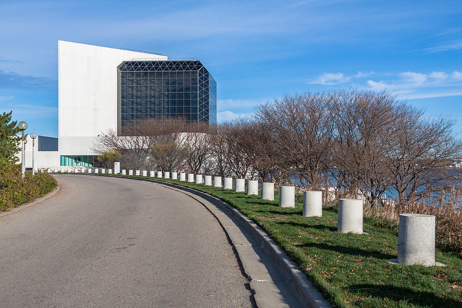 The JFK Presidential Library Photograph by Brian MacLean