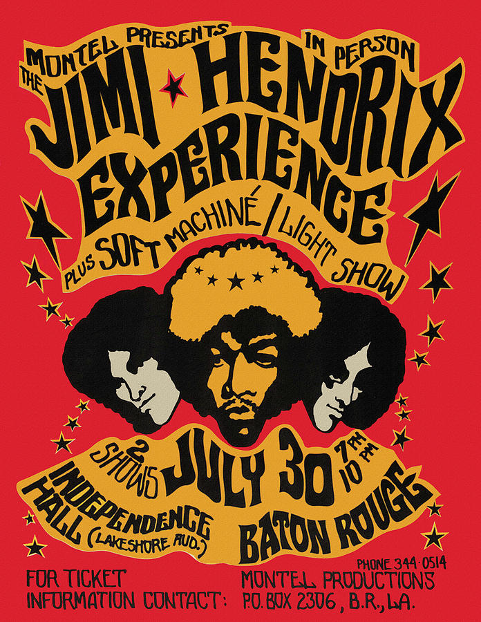 2 10x8" RETRO METAL Concert Affiche Signe Plaque Wall Art Pic Jimi Hendrix,