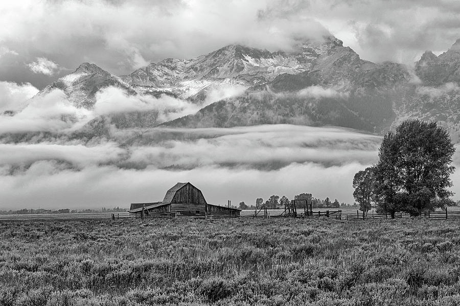 The John Moulton Barn Photograph by Victor Culpepper