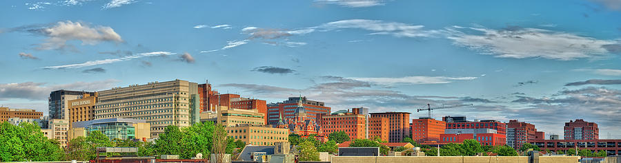 The Johns Hopkins Hospital Complex Photograph by Mark Dodd