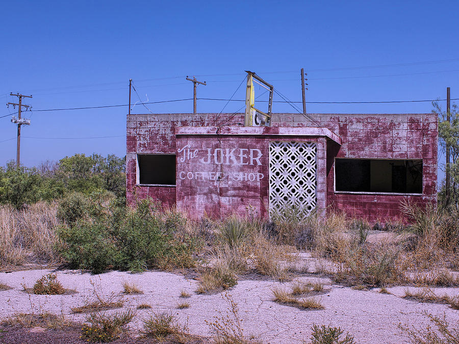 Desert Photograph - The Joker by Dominic Piperata