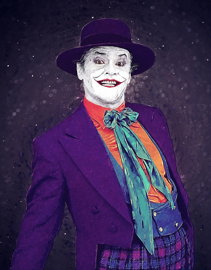 The Joker Digital Art by Hoolst Design