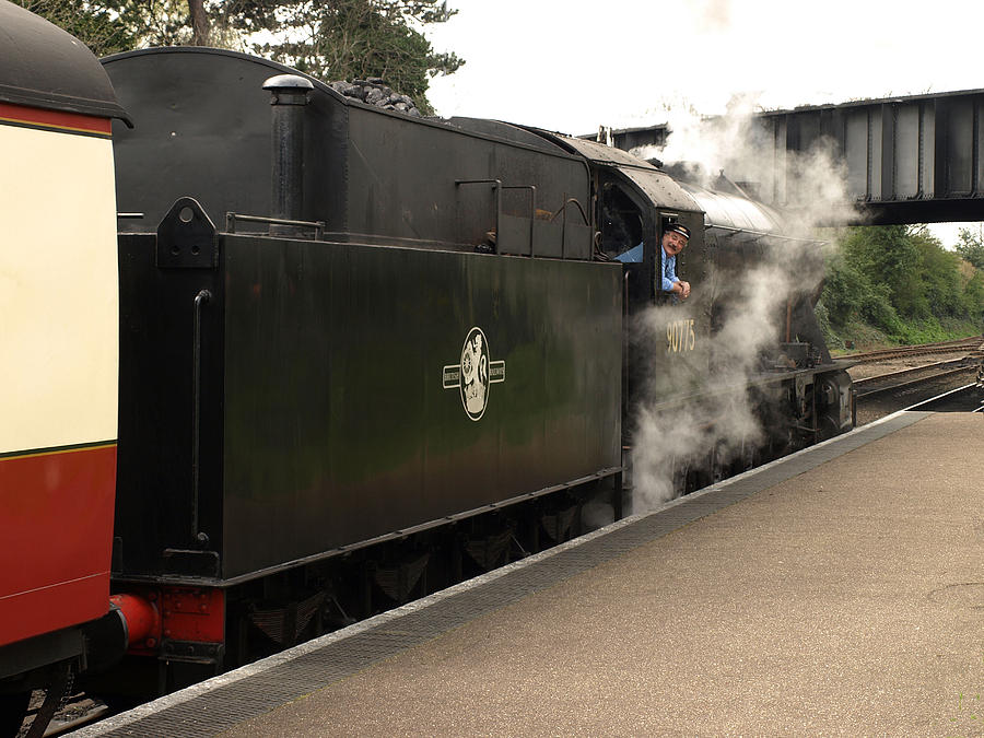The Jolly Engineman Photograph by Richard Denyer