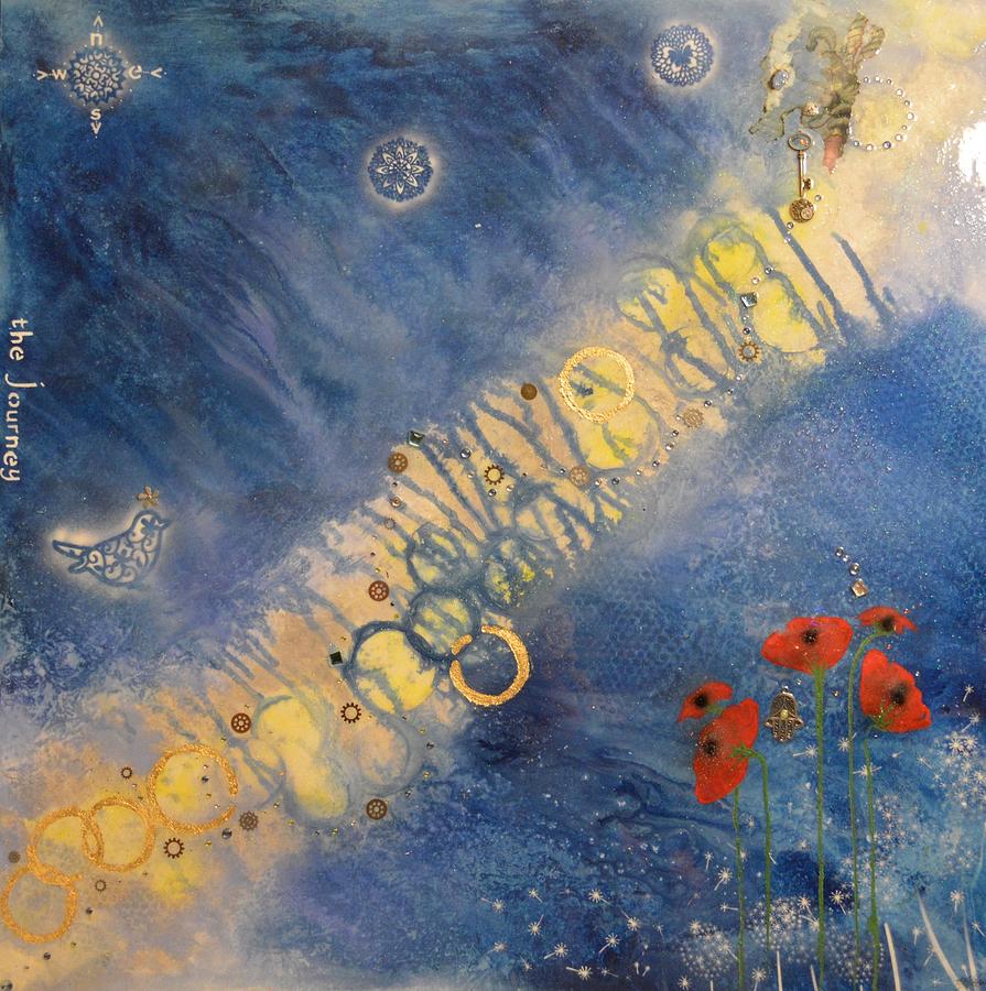 The Journey Painting by MiMi Stirn