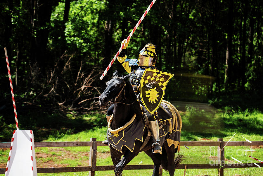 The Jousting Pass Photograph by Paul Mashburn