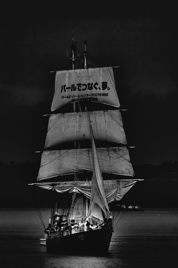 Tacoma Photograph - The Kaisei Tall Ship by David Patterson