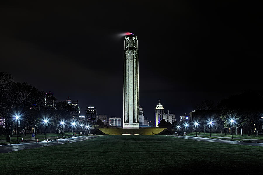 The Kansas City Liberty Memorial Photograph by JC Findley